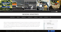 Desktop Screenshot of nehemia.nl