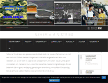 Tablet Screenshot of nehemia.nl