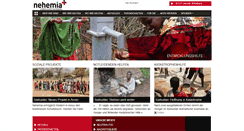 Desktop Screenshot of nehemia.org